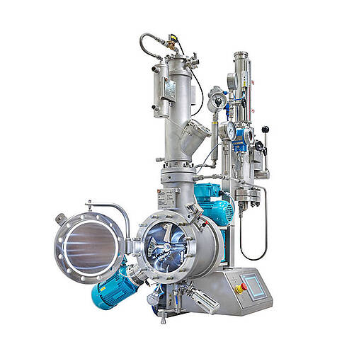 Reactor DRUVATHERM® (Laboratory machine)
