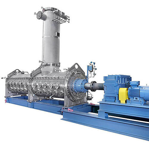 Granuliertrockner DRUVATHERM® für kontinuierlichen Betrieb