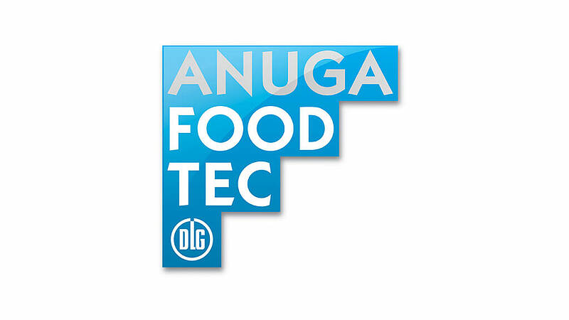 Logo of the Anuga FoodTec trade fair