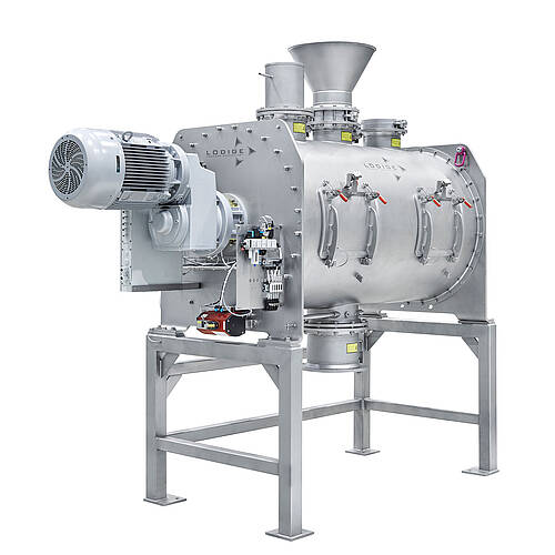 Pflugschar®-Mischer Chargenbetrieb Typ FKM LS