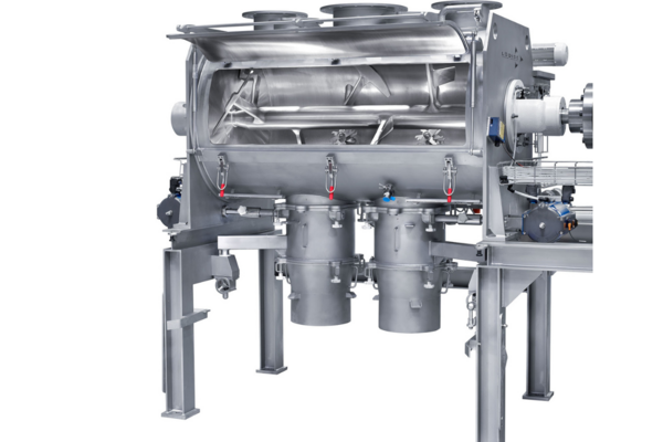 A Lödige machine for the plastics industry.