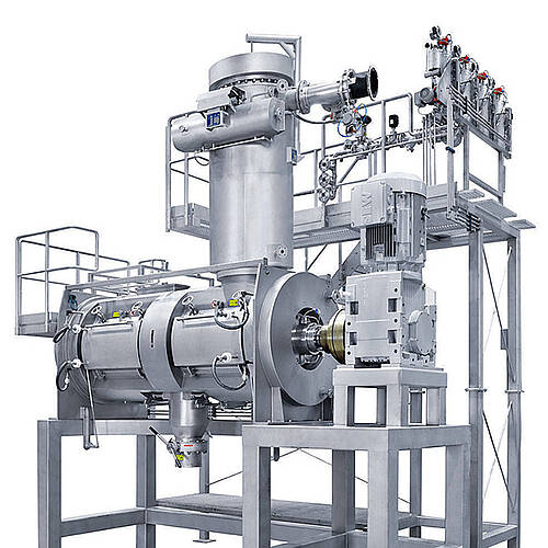 Vacuum shovel dryer DRUVATHERM®