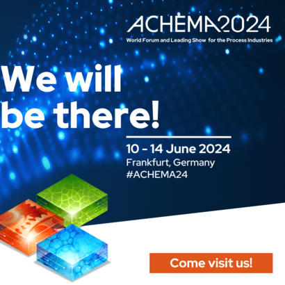 Besuch von Lödige Maschinenbau auf der Achema 2024
